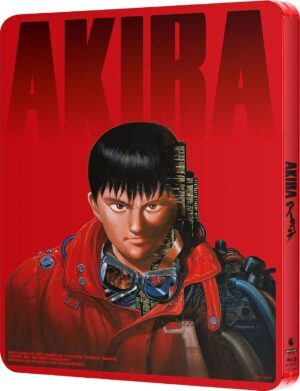 Akira (Steelbook) – 4K UHD + Blu-ray