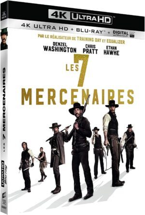 Sedm statečných (2016) – 4K UHD + Blu-ray