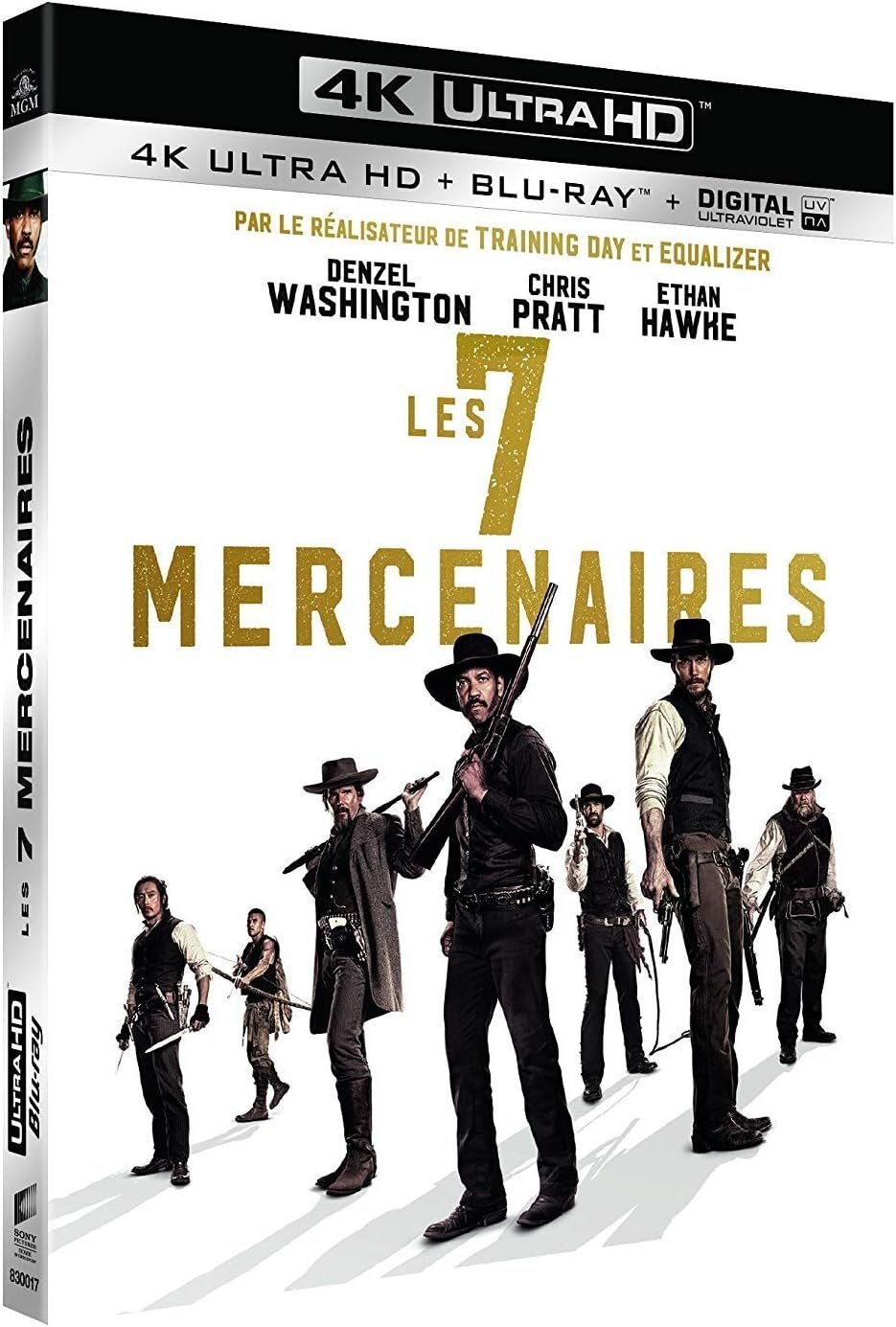 Sedm statečných (2016) – 4K UHD + Blu-ray