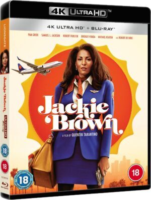 Jackie Brown – 4K UHD + Blu-ray