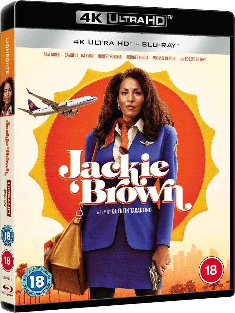 Jackie Brown – 4K UHD + Blu-ray