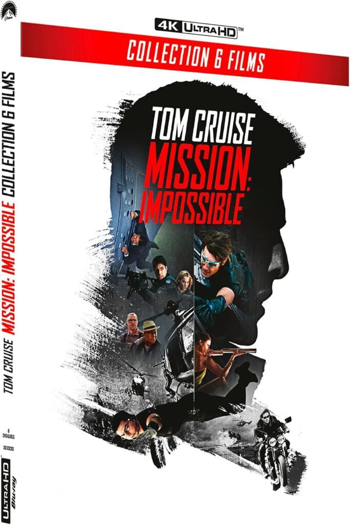 Mission: Impossible kolekce (filmy 1–6) – 4K UHD Blu-ray