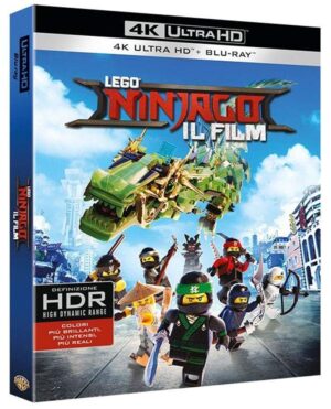 LEGO Ninjago film – 4K UHD + Blu-ray (IT)