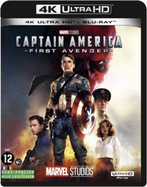 Captain America: První Avenger – 4K UHD + Blu-ray