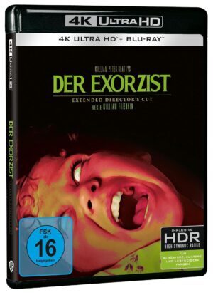 Vymítač ďábla – 4K UHD + Blu-ray