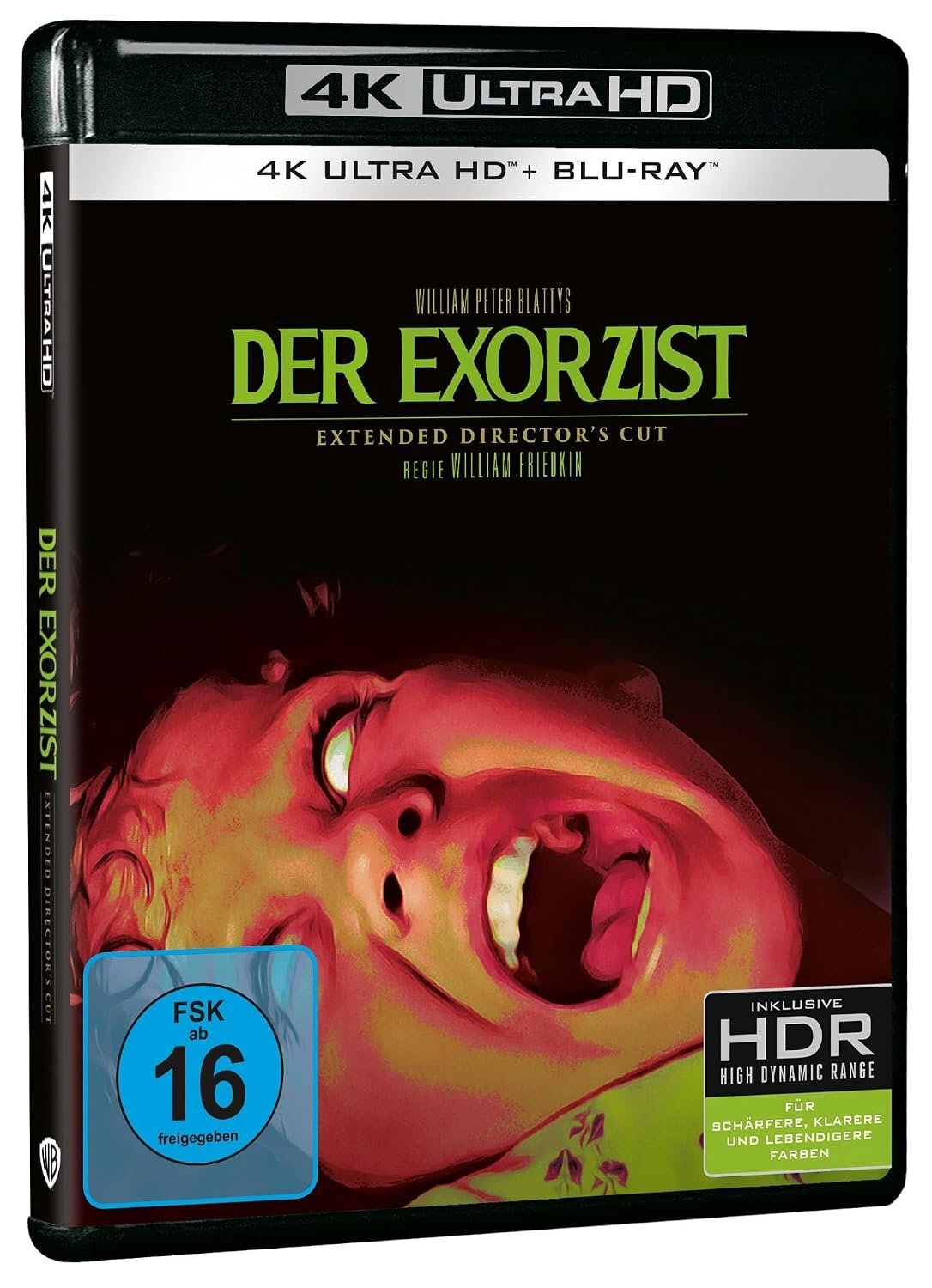 Vymítač ďábla – 4K UHD + Blu-ray