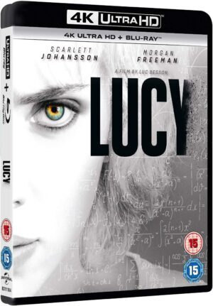 Lucy – 4K UHD + Blu-ray