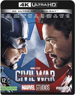 Captain America: Občanská válka – 4K UHD + Blu-ray