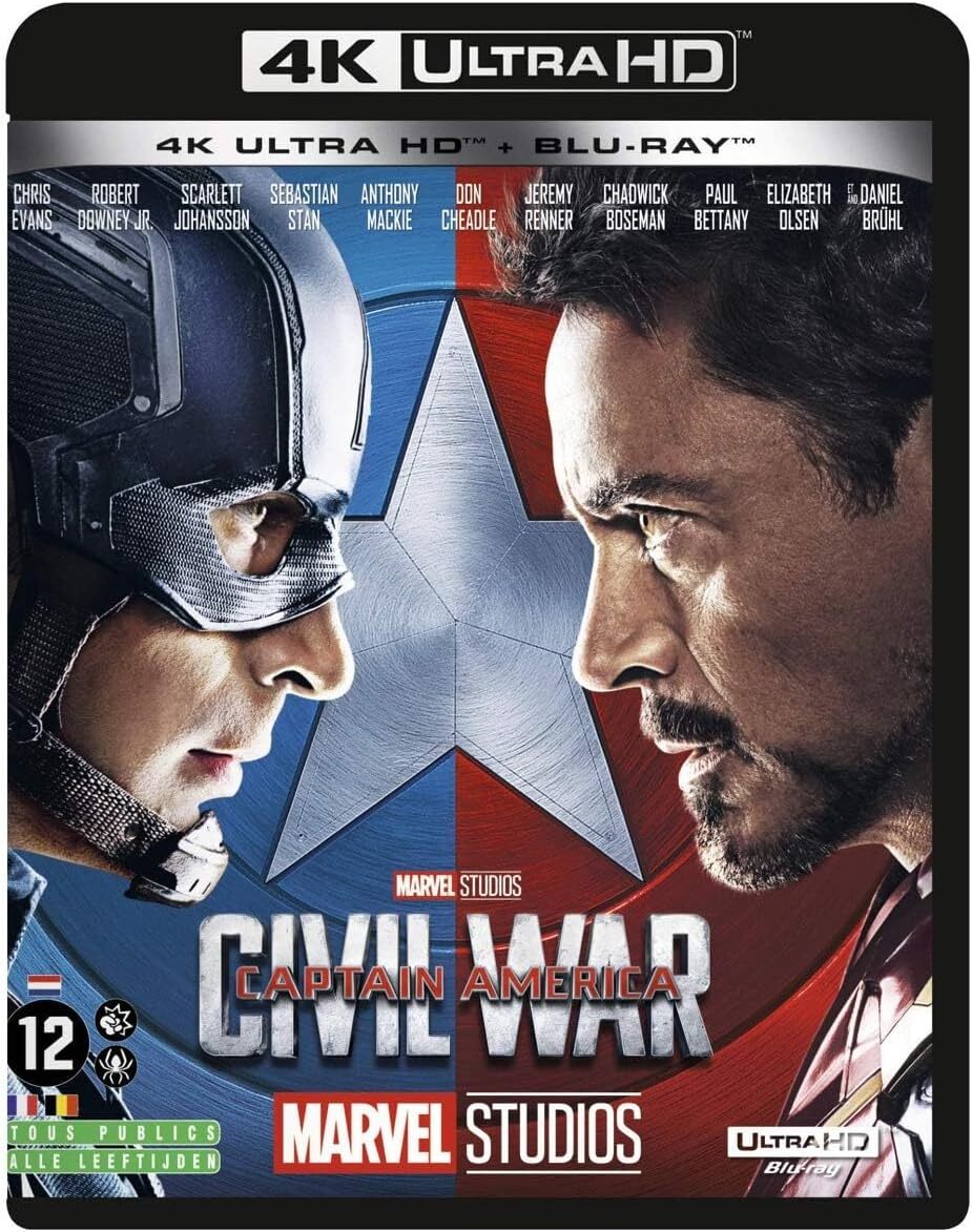 Captain America: Občanská válka – 4K UHD + Blu-ray