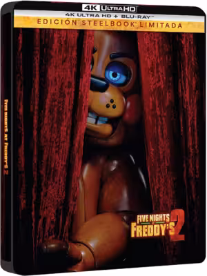 Pět nocí u Freddyho 2 (Steelbook) – 4K UHD + Blu-ray