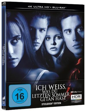 Tajemství loňského léta (1997) – 4K UHD + Blu-ray (Steelbook)