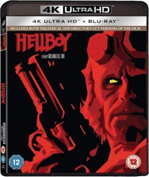 Hellboy – 4K UHD + Blu-ray (UK)