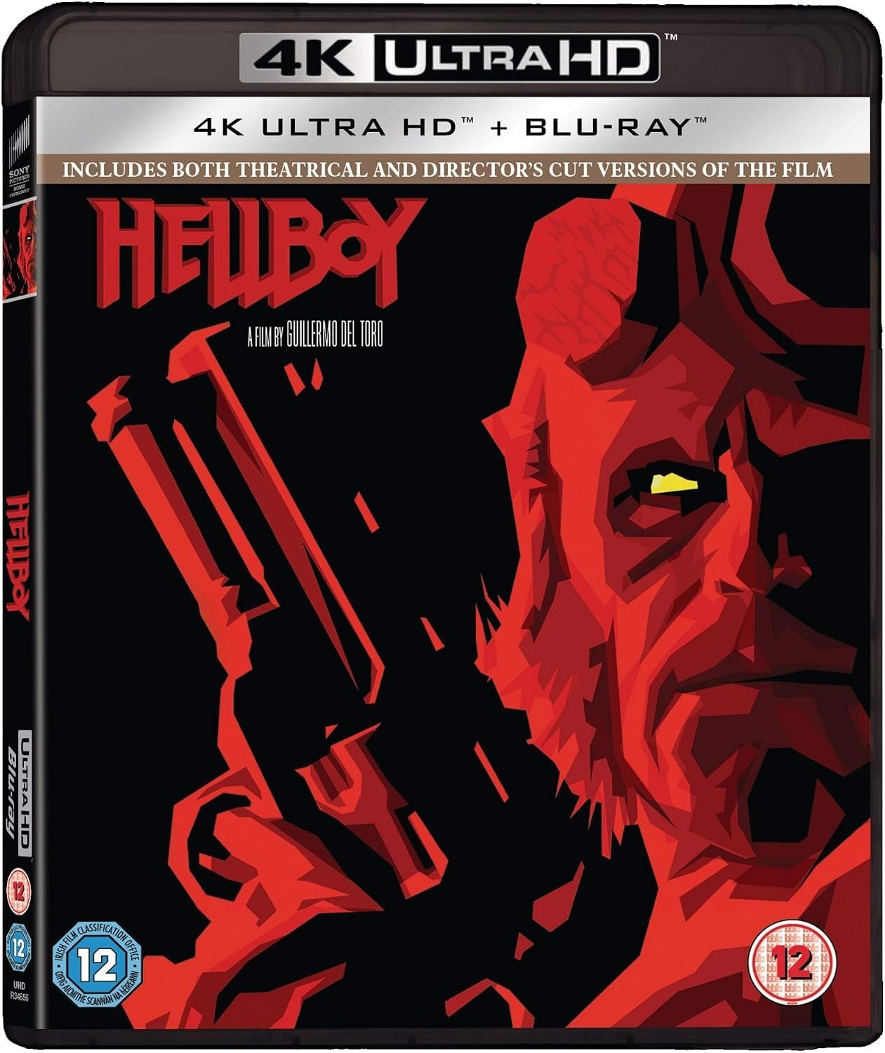 Hellboy – 4K UHD + Blu-ray (UK)