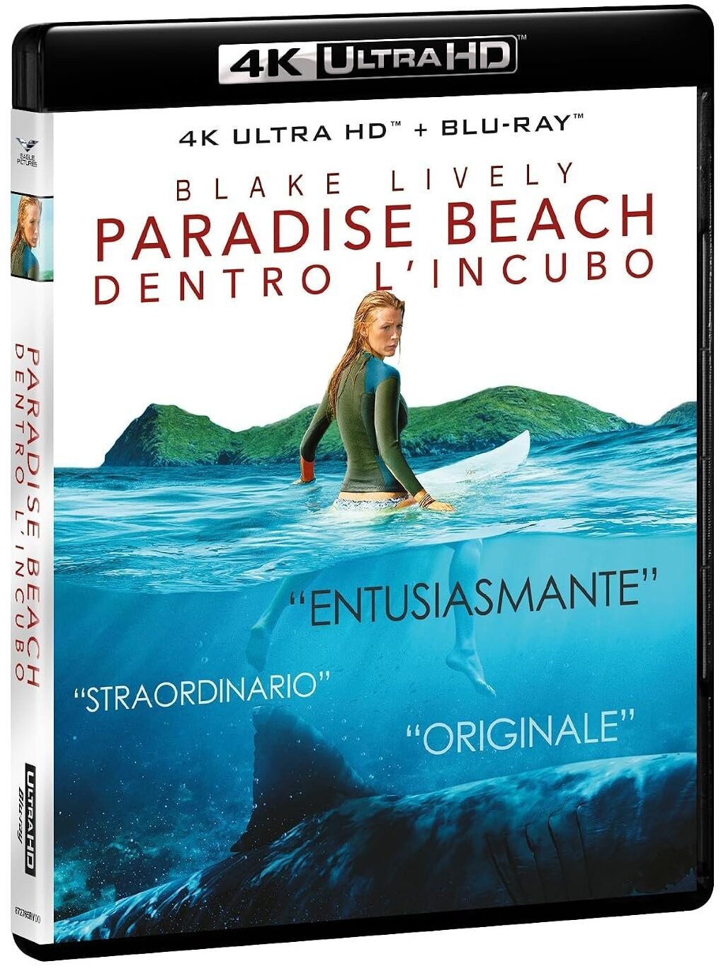 Mělčiny – 4K UHD + Blu-ray (IT)