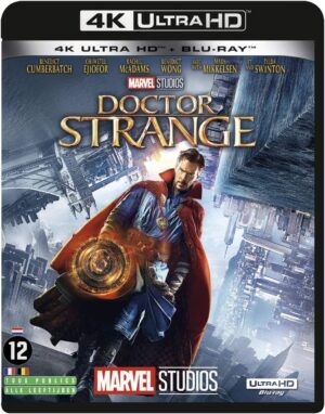 Doktor Strange – 4K UHD + Blu-ray