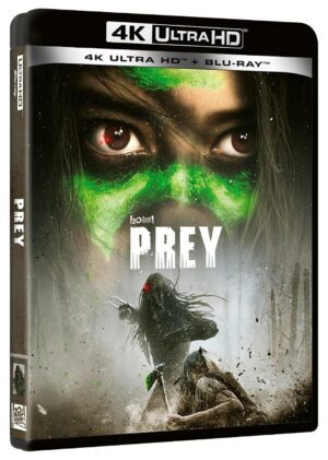 Predátor: Kořist – 4K UHD + Blu-ray (IT)