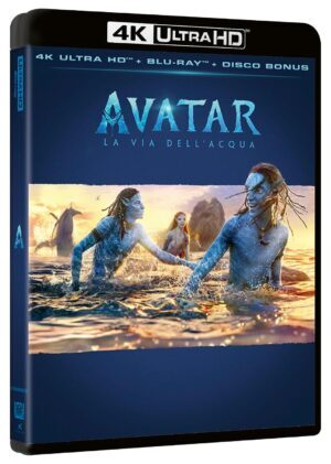 Avatar: The Way of Water – 4K UHD + Blu-ray (s bonusovým diskem)
