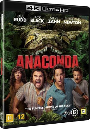 Anakonda (2025) – 4K UHD Blu-ray
