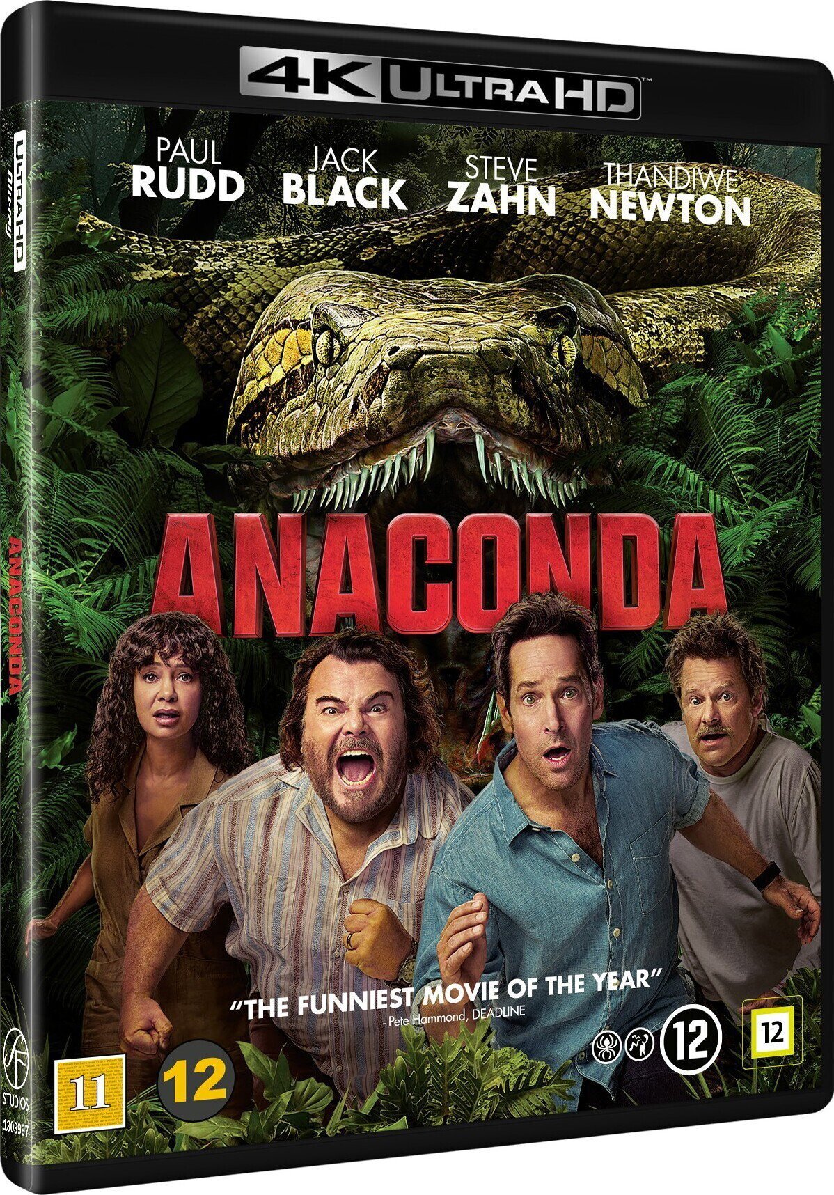 Anakonda (2025) – 4K UHD Blu-ray