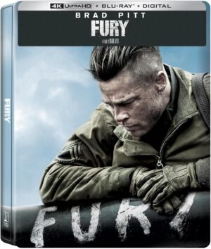 Železná srdce (Steelbook) – 4K UHD + Blu-ray