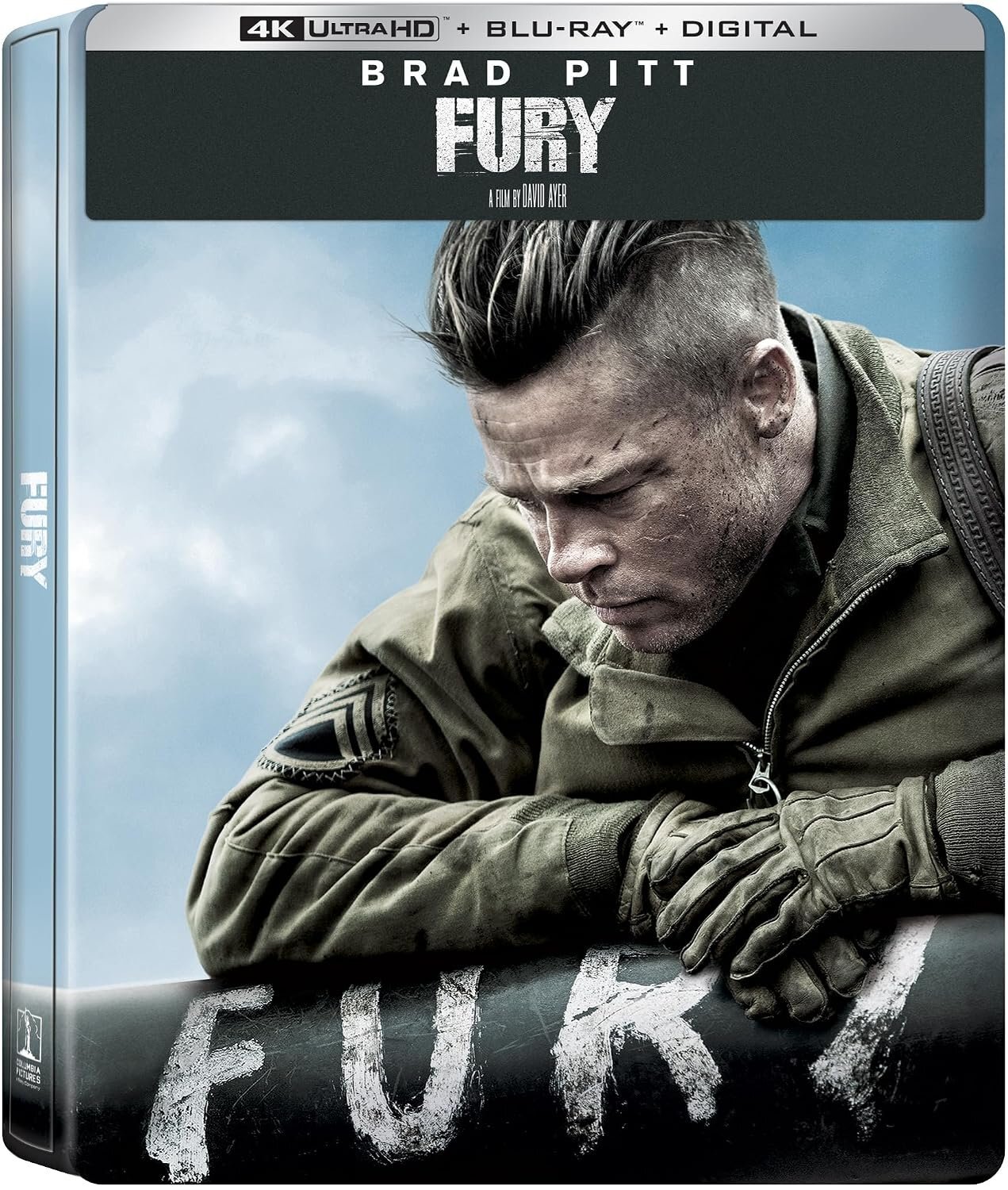 Železná srdce (Steelbook) – 4K UHD + Blu-ray
