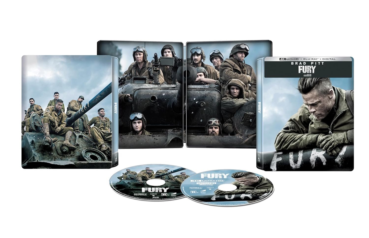 Železná srdce (Steelbook) – 4K UHD + Blu-ray - Obrázek 2