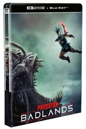 Predátor: Nebezpečné území (Steelbook) – 4K UHD + Blu-ray