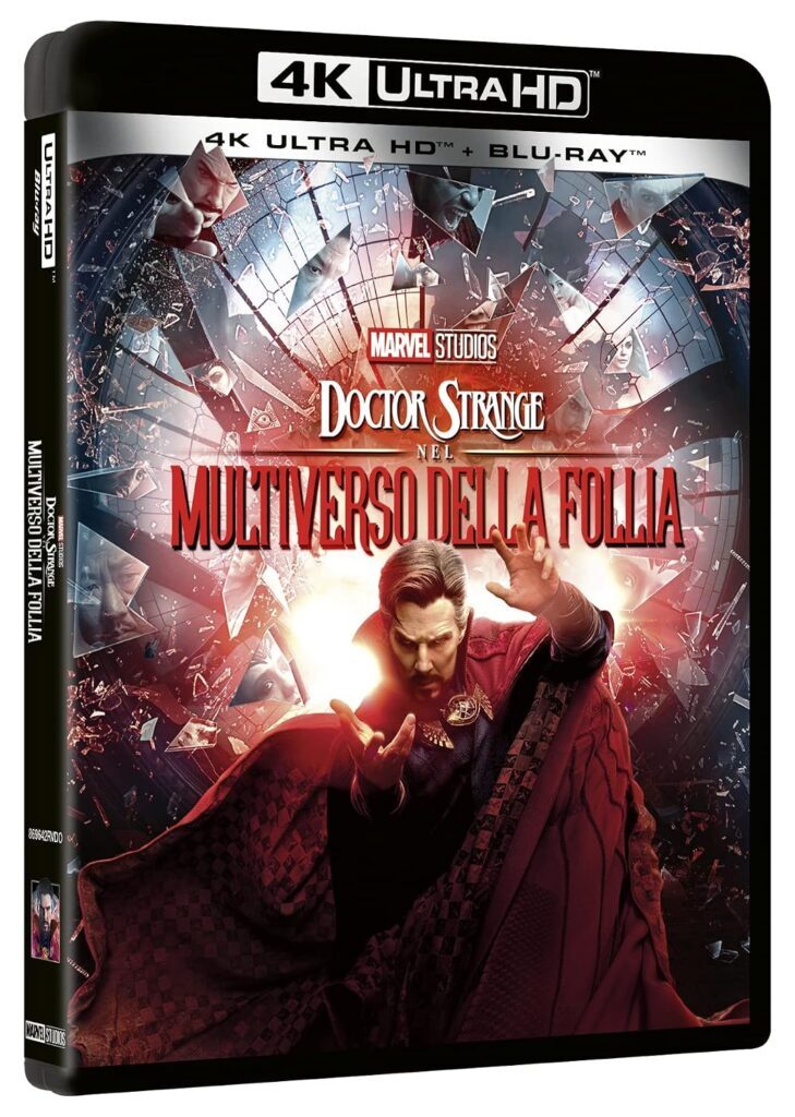 Doctor Strange v mnohovesmíru šílenství – 4K UHD + Blu-ray (IT)