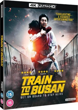 Vlak do Pusanu – 4K UHD Blu-ray