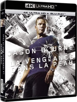 Bourneovo ultimátum – 4K UHD + Blu-ray