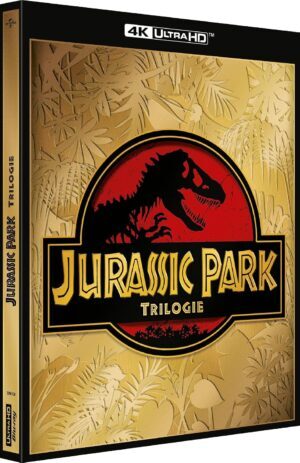 Jurský park kolekce (3 filmy) – 4K UHD Blu-ray