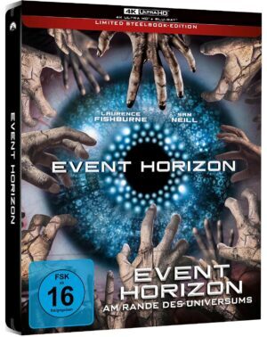 Horizont události (Steelbook) – 4K UHD + Blu-ray
