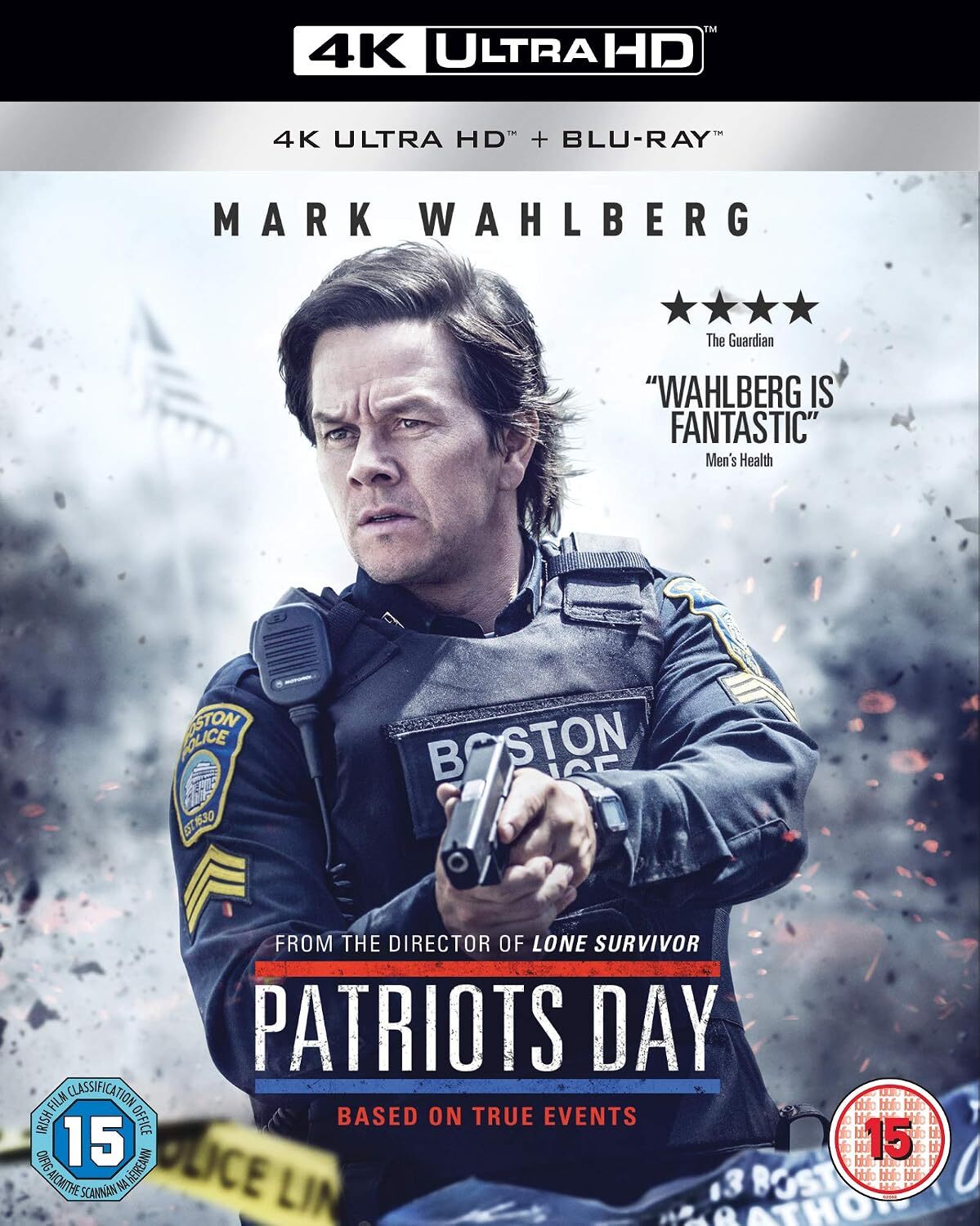Den patriotů – 4K UHD + Blu-ray