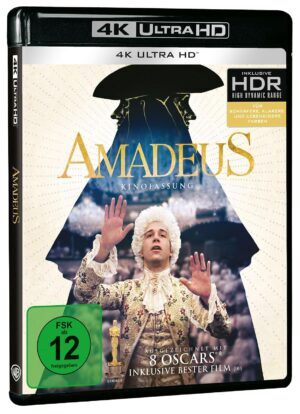 Amadeus – 4K UHD Blu-ray (DE)
