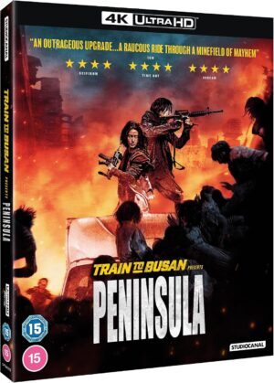 Vlak do Busanu 2 – 4K UHD Blu-ray