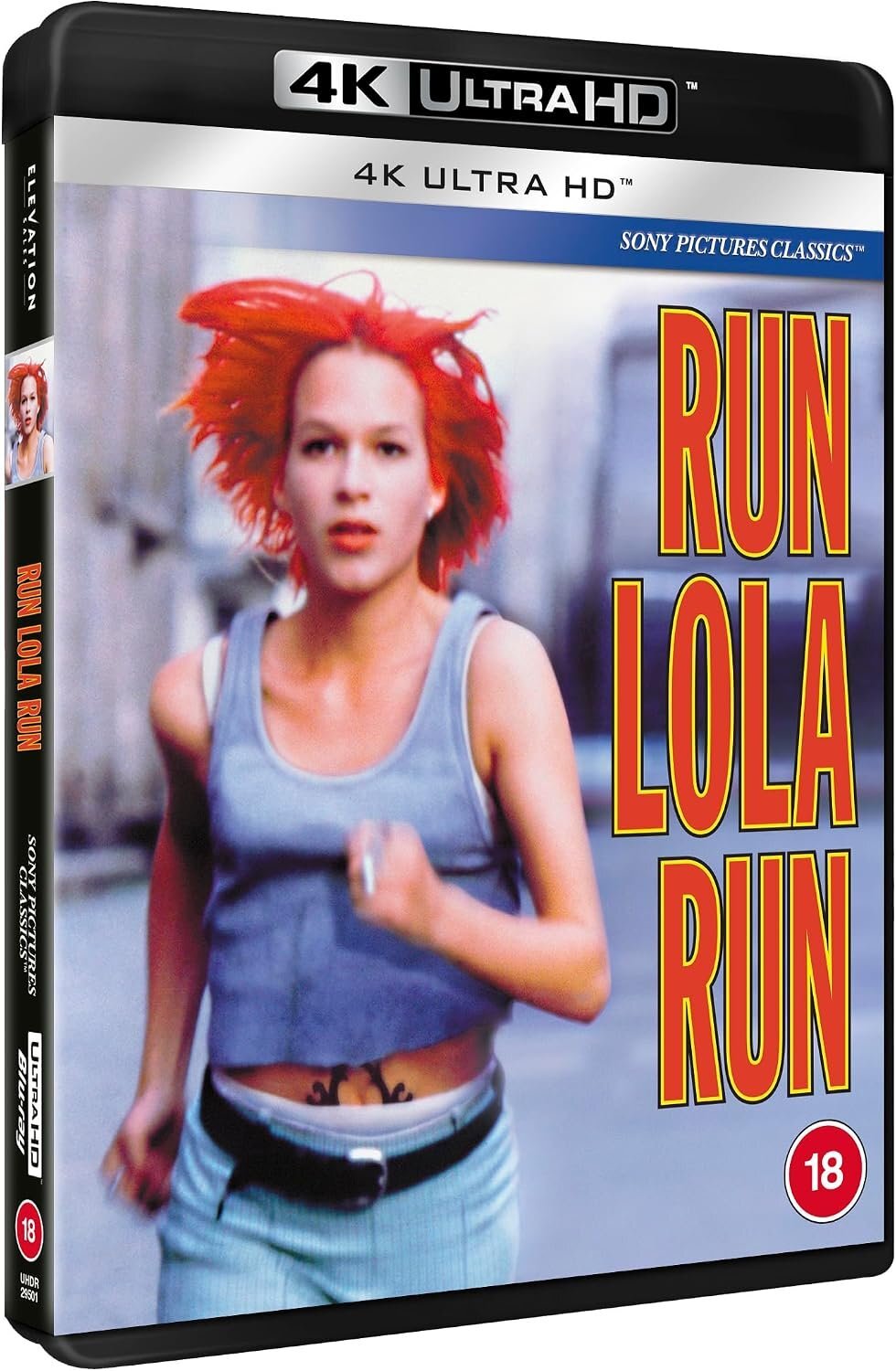 Lola běží o život – 4K UHD Blu-ray