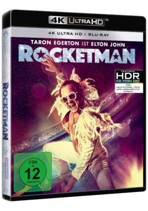 Rocketman – 4K UHD + Blu-ray