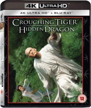 Tygr a drak – 4K UHD + Blu-ray