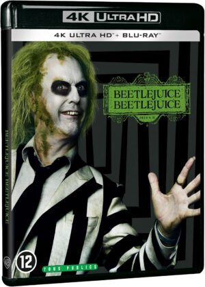 Beetlejuice Beetlejuice – 4K UHD + Blu-ray