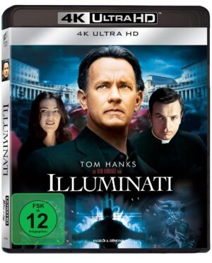 Andělé a démoni – 4K UHD Blu-ray