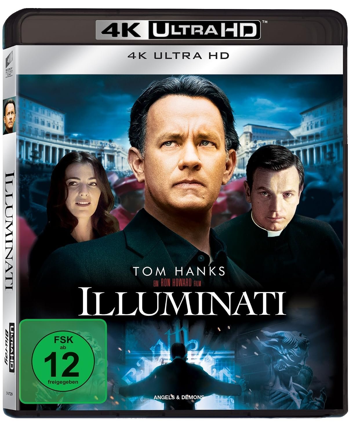Andělé a démoni – 4K UHD Blu-ray