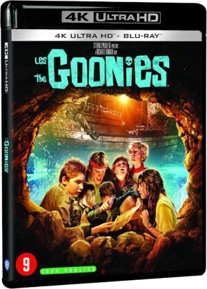 Goonies (Rošťáci) – 4K UHD + Blu-ray