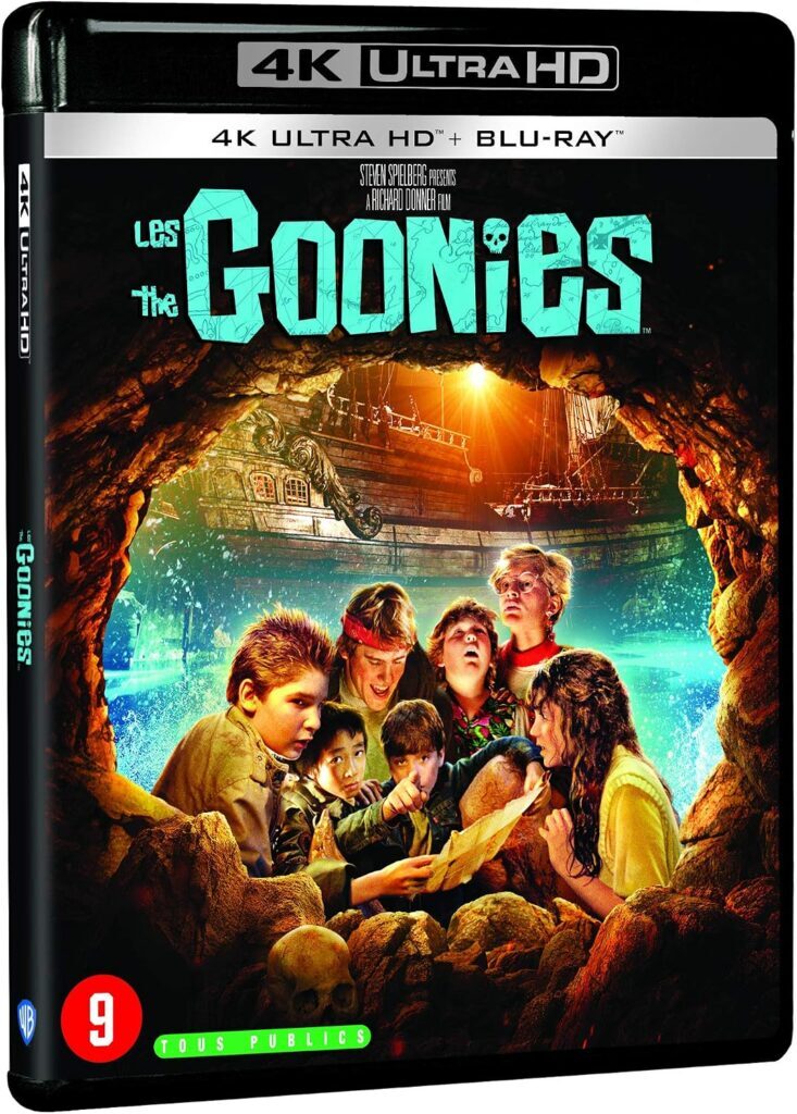 Goonies (Rošťáci) – 4K UHD + Blu-ray
