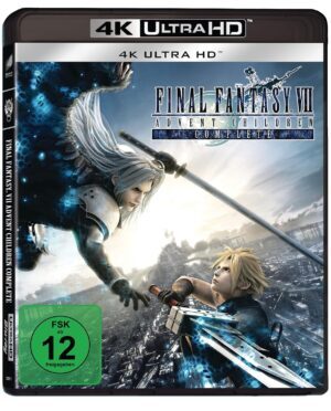 Final Fantasy VII: Advent Children – 4K UHD Blu-ray