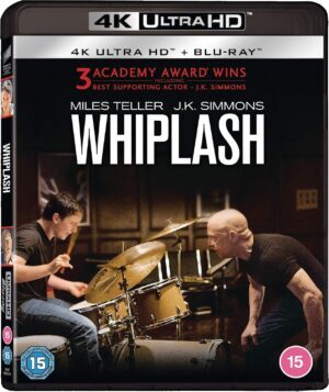 Whiplash – 4K UHD + Blu-ray