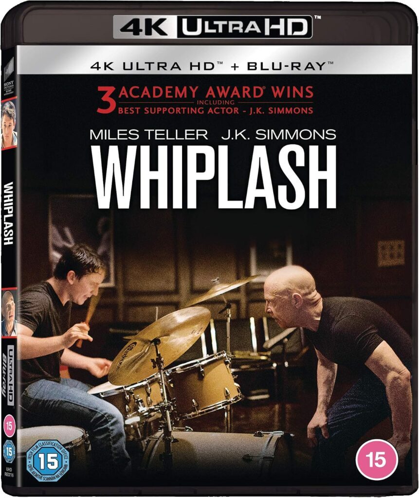 Whiplash – 4K UHD + Blu-ray
