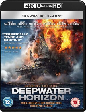 Deepwater Horizon: Moře v plamenech – 4K UHD + Blu-ray