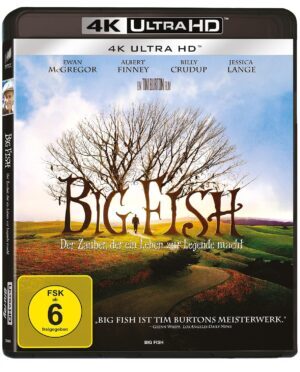 Velká ryba – 4K UHD Blu-ray