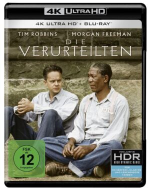 Vykoupení z věznice Shawshank – 4K UHD + Blu-ray