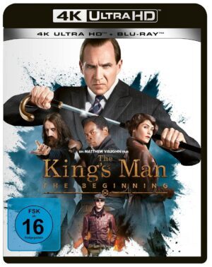 Kingsman: První mise – 4K UHD + Blu-ray (DE)